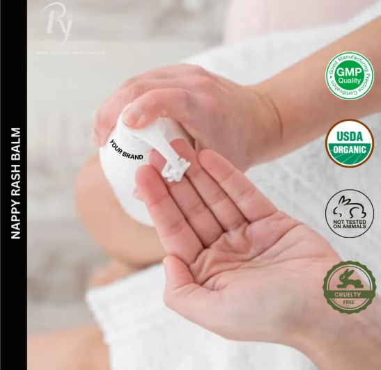Nappy Rash Balm Third Party Manufacturing