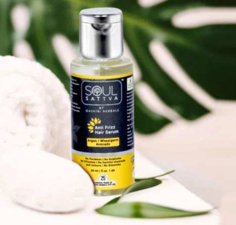 Anti Frizz Hair Serum