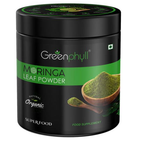 100% Organic Moringa Oleifera Leaf Powder