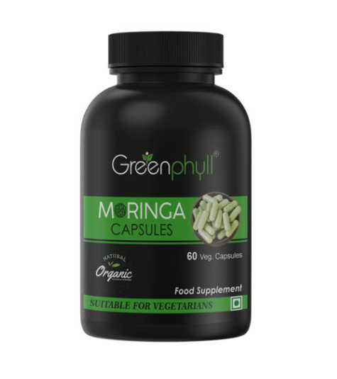 Organic Moringa Oleifera Capsule