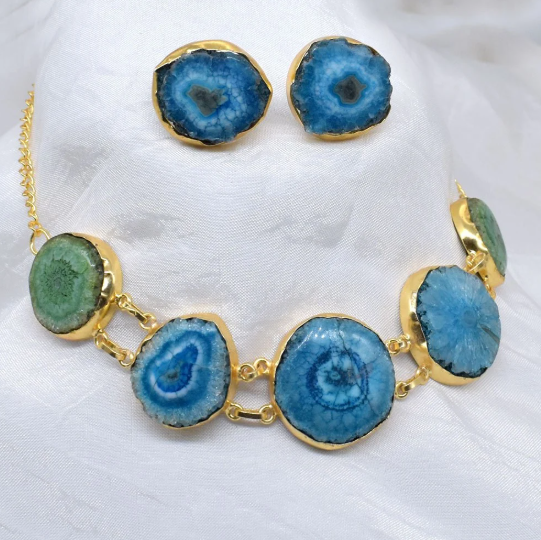 Gold Plated Jewelry Set