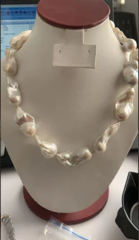 Designer Pearl Necklace