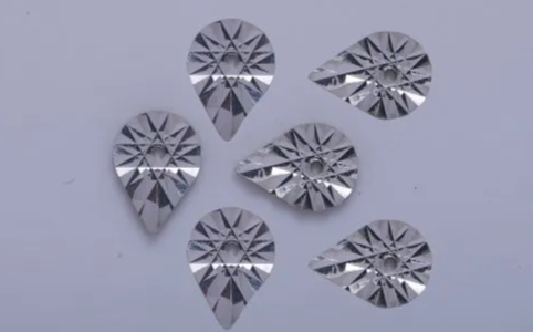 Silver Miracle Plate Findings