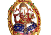 Multi color Ganesha Wall Hanging