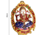 Multi color Ganesha Wall Hanging