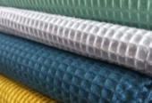 Dyed Waffle Fabric