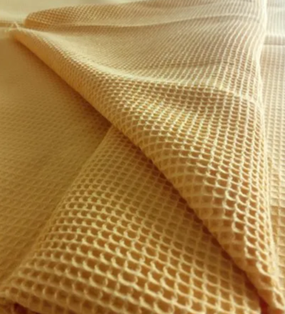 Dyed Waffle Fabric