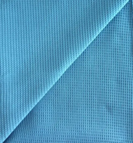 Dyed Waffle Fabric