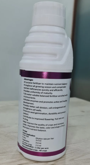 Mix Micronutrient Fertilizers