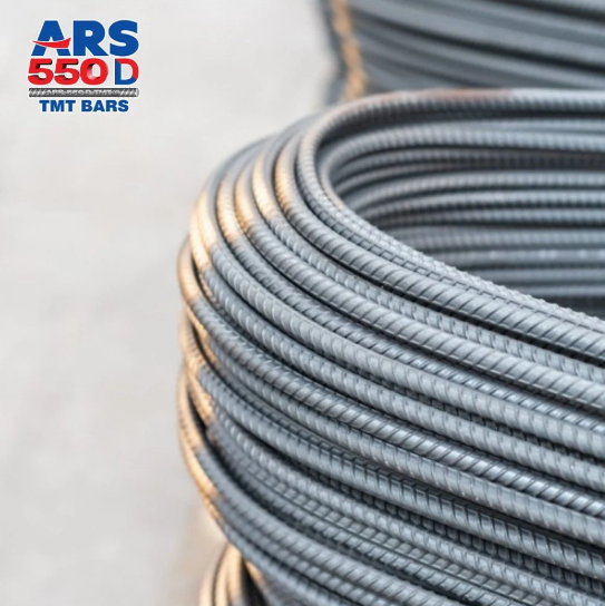 8mm Iron Rod ARS 550D