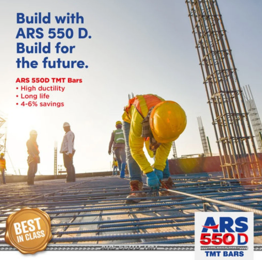 8mm Iron Rod ARS 550D