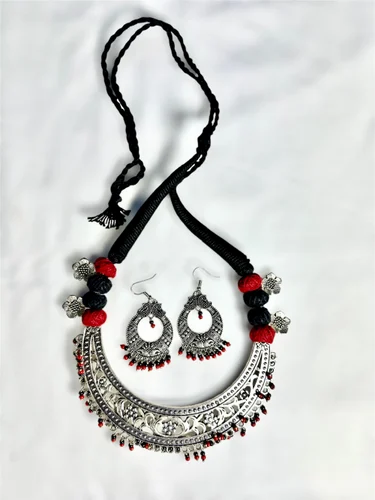 Silver Oxidized Jewellery