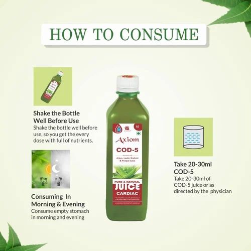 1000ml Jeevan Ras Axiom Aloevera Cod 05