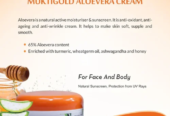 4 Pack Mukti Gold Aloevera Cream