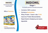 400 Gm Nutrimed Medomil Premium Stage 1