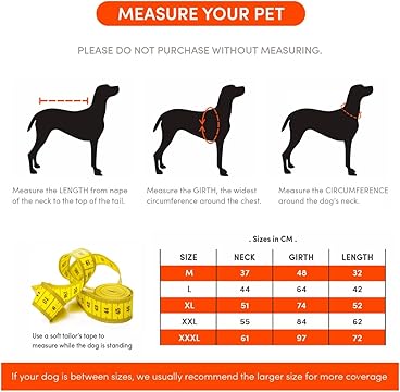 Pet Four Leg Raincoat