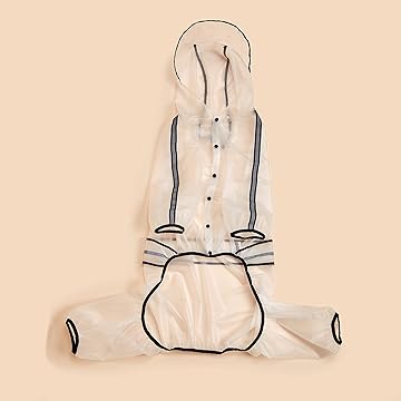 Pet Four Leg Raincoat