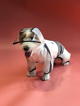 Pet Four Leg Raincoat