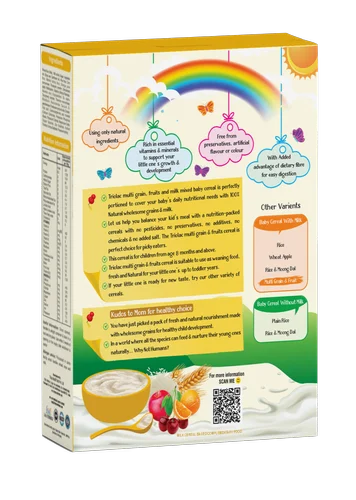 Baby food Cereals – Multi grain and fruits