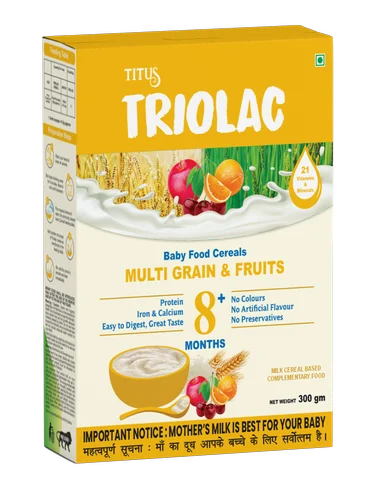 Baby food Cereals – Multi grain and fruits