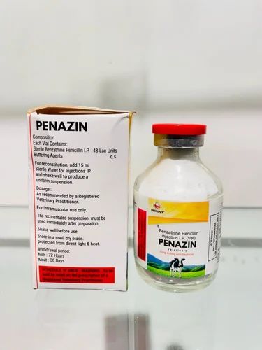 Benzathine Penicillin Injection Ip 48 LAC