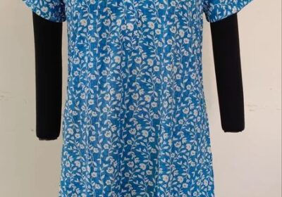 Blue-Printed-Cotton-Nighty-1