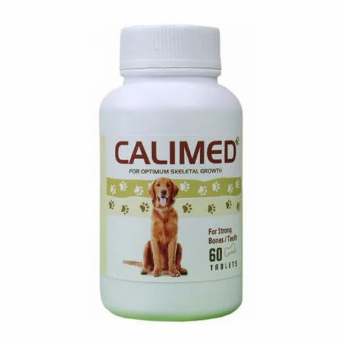Calcium Tablets For Pets 60 TAB