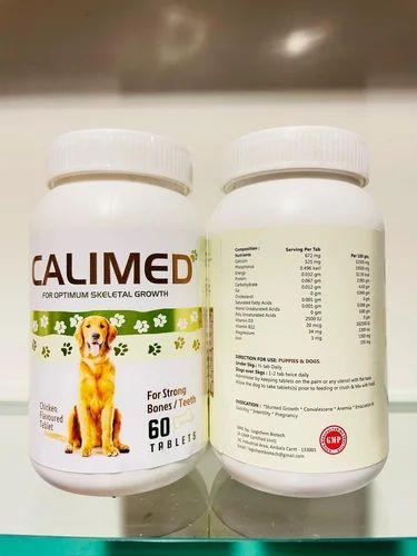 Calcium Tablets For Pets 60 TAB
