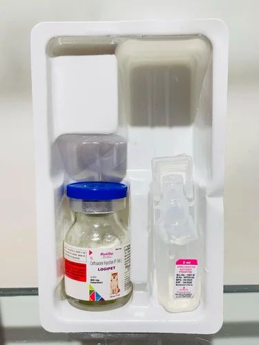 Ceftriaxone 500 mg Injection FOR PET