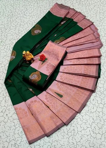 Chamunthiriga Pattu Saree