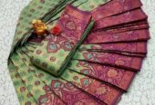 Chamunthiriga Pattu Saree