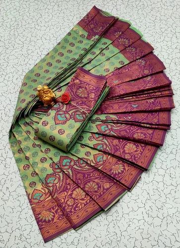 Chamunthiriga Pattu Saree