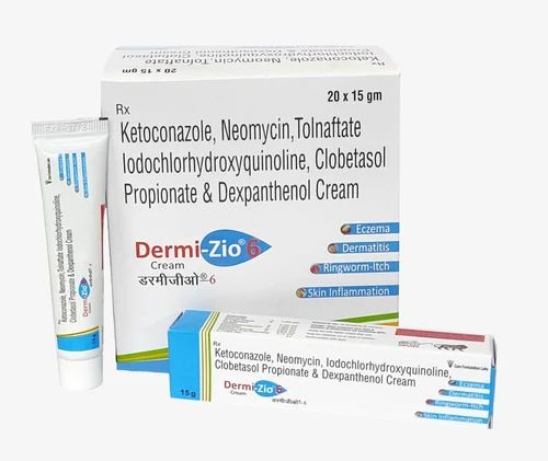 Clobetasol Propionate USP 0.5 Mg Neomycin Tolnaftate IP 10 Mg Lodochlorhydroxyquinoline IP 10