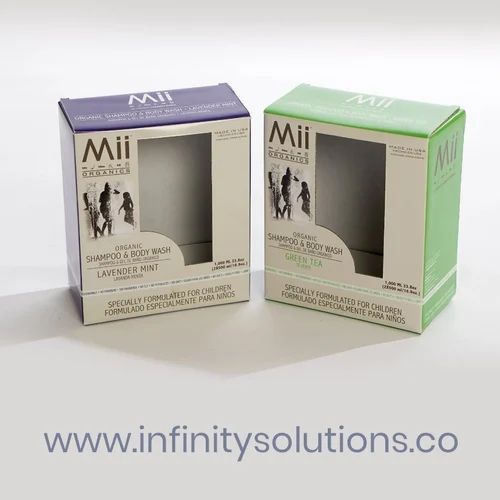Cosmetic Packaging Carton