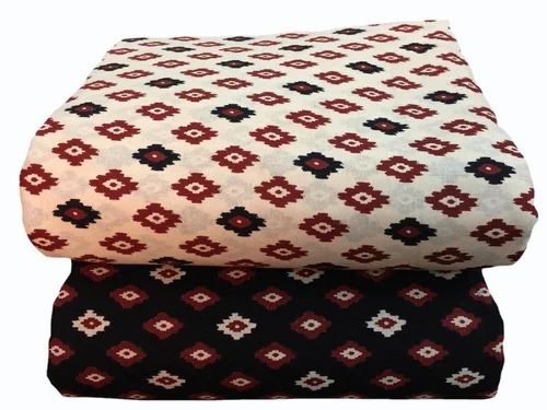 Cotton Cambric Printed Dress Materials