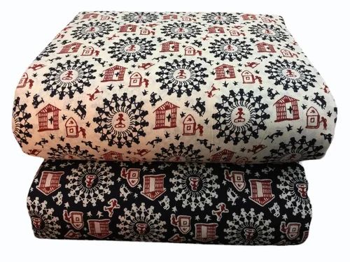 Cotton Cambric Printed Dress Materials