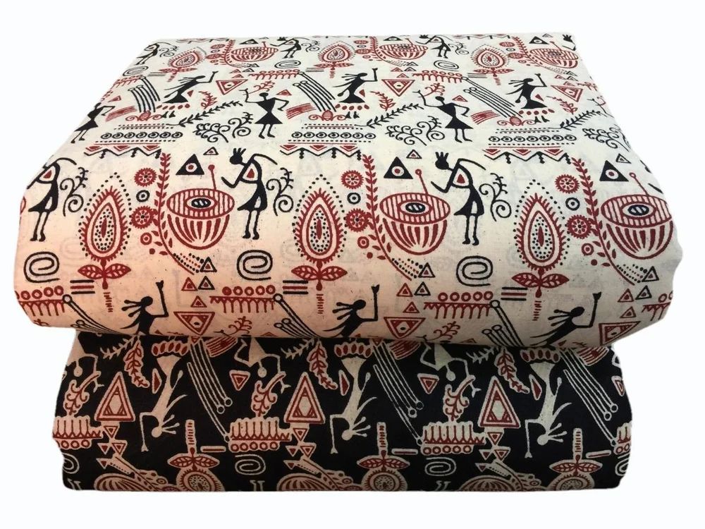 Cotton Cambric Printed Dress Materials