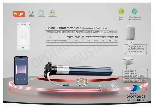 Curtain Tubular Motor
