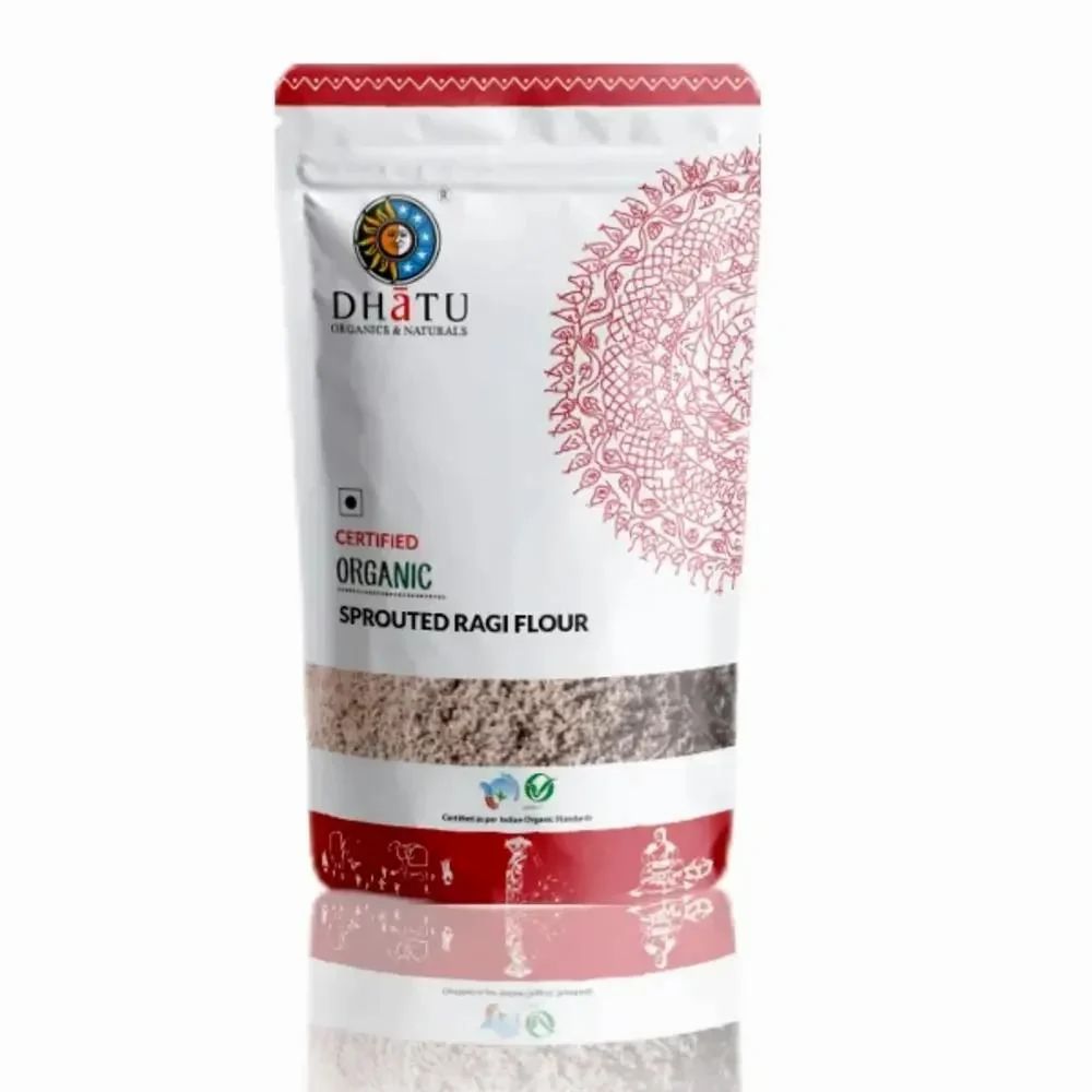Dhatu Organic Sprouted Ragi Flour