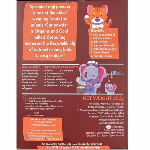 Dhatu Porridge Mix Baby Food