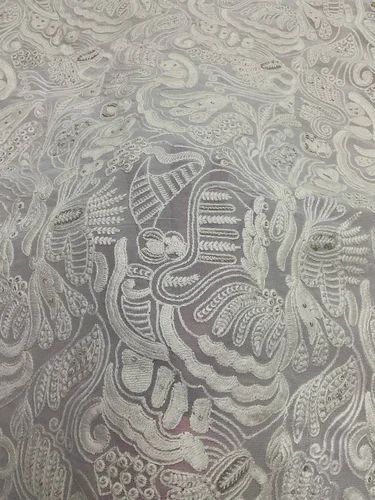 Embroidered Lehenga Fabric