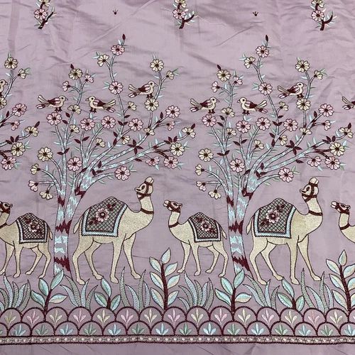 Embroidery Jodhpuri Fabric