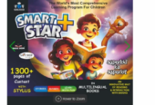 Euro House Smart Star Plus with Talking Ted Stylus Book