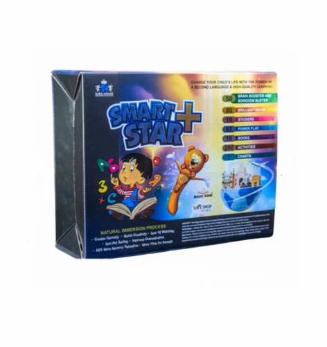 Euro House Smart Star Plus with Talking Ted Stylus Book