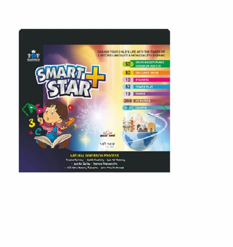 Euro House Smart Star Plus with Talking Ted Stylus Book