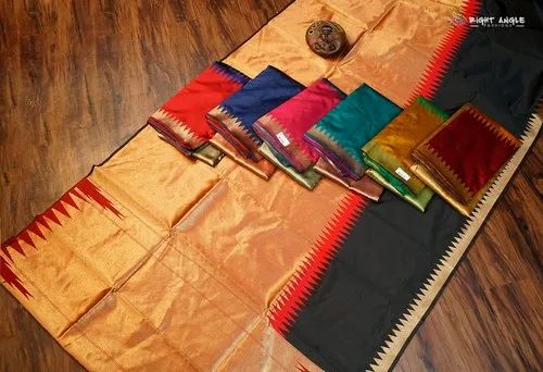 Woven Jacquard Silk Saree