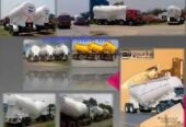 Fly Ash Bulk Trailers