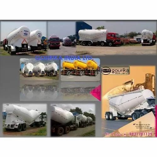 Fly Ash Bulk Trailers
