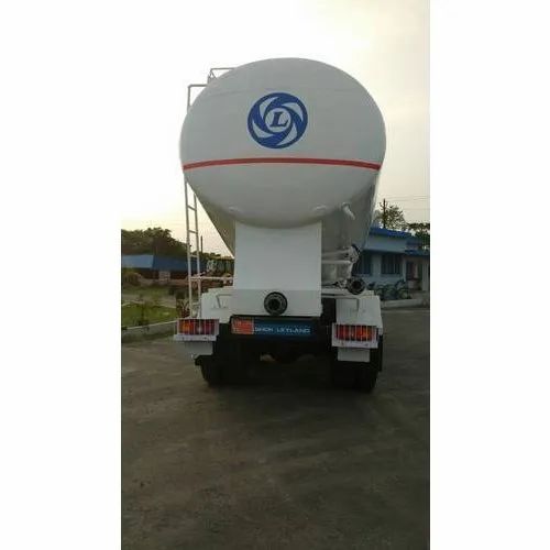 Fly Ash Bulk Trailers