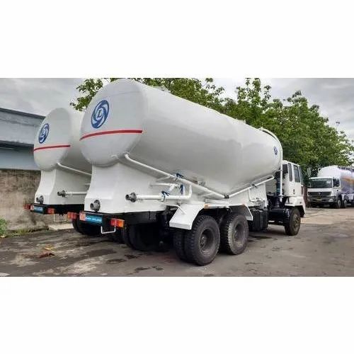 Fly Ash Bulk Trailers
